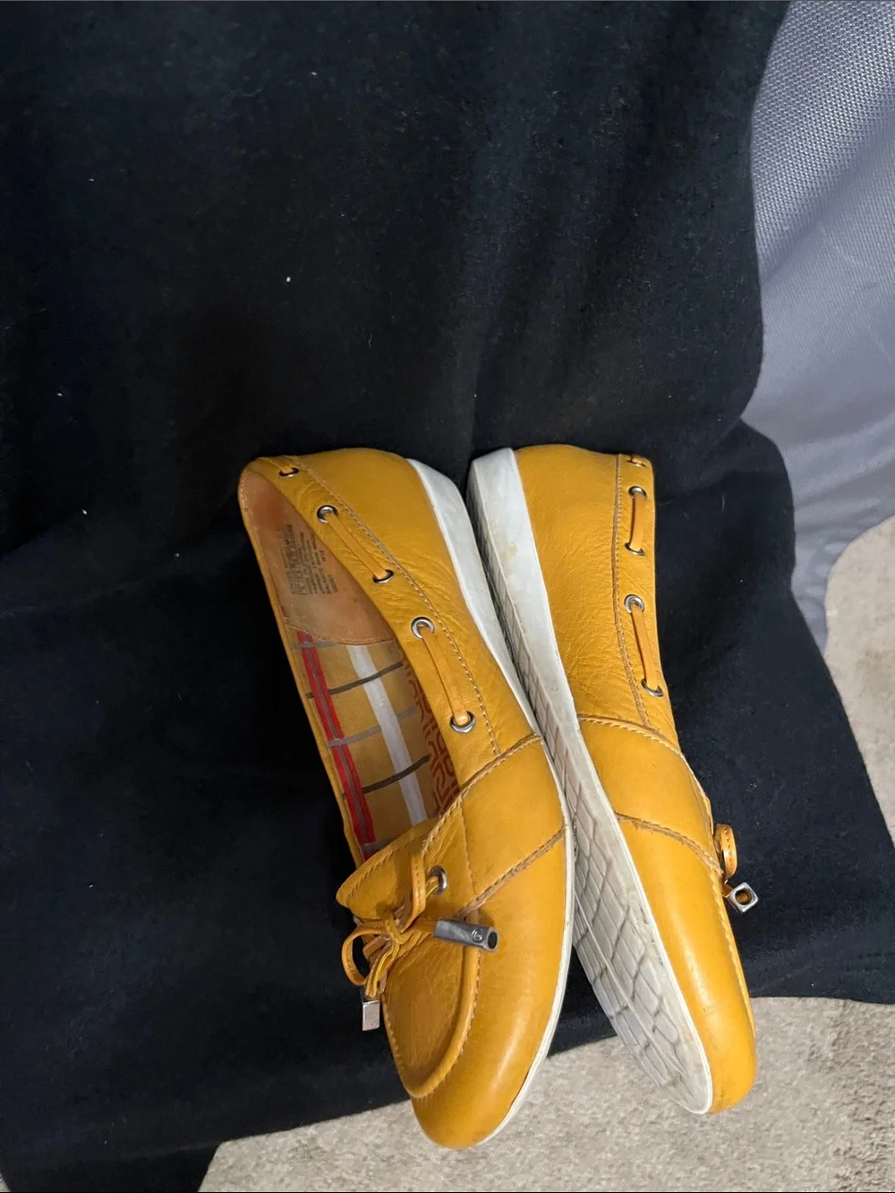 Rockport slip loafers